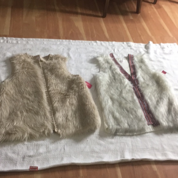 Target Jackets & Blazers - Faux fur vest bundle XL